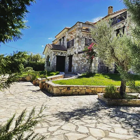 Villa Palazzo Di P Villa, World 5Th Award Kalpaki (Zakynthos)