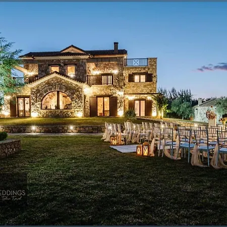 Villa Palazzo Di P Villa, World 5Th Award Kalpaki (Zakynthos)