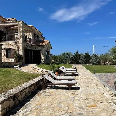 Palazzo Di P Villa, World 5Th Award * Kalpaki (Zakynthos)