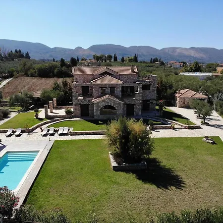 Villa Palazzo Di P Villa, World 5Th Award Kalpaki (Zakynthos)