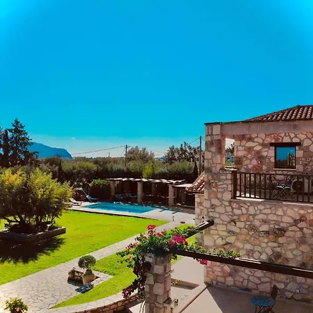 Palazzo Di P Villa, World 5Th Award * Kalpaki (Zakynthos)