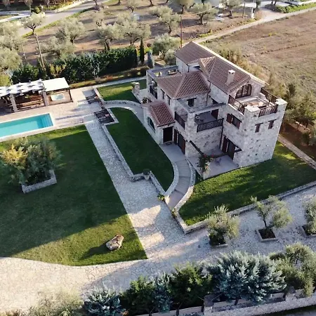 Villa Palazzo Di P Villa, World 5Th Award Kalpaki (Zakynthos)