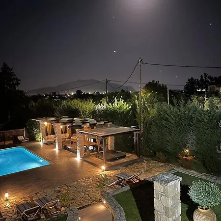 Palazzo Di P Villa, World 5Th Award Kalpaki (Zakynthos)