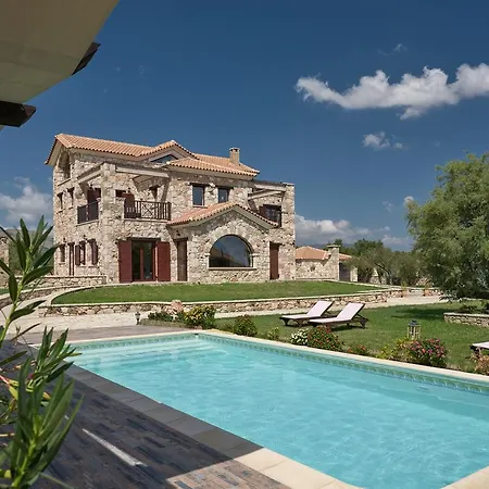 Palazzo Di P Villa, World 5Th Award * Kalpaki (Zakynthos)