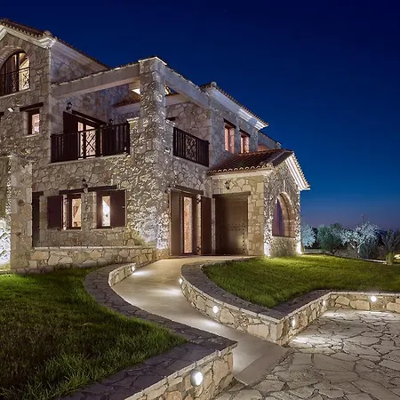 Palazzo Di P Villa, World 5Th Award Kalpaki (Zakynthos)