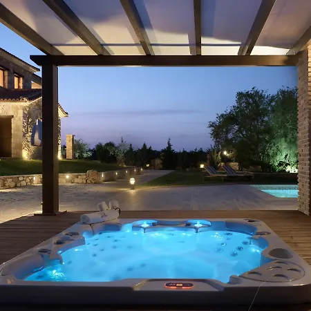 Villa Palazzo Di P Villa, World 5Th Award